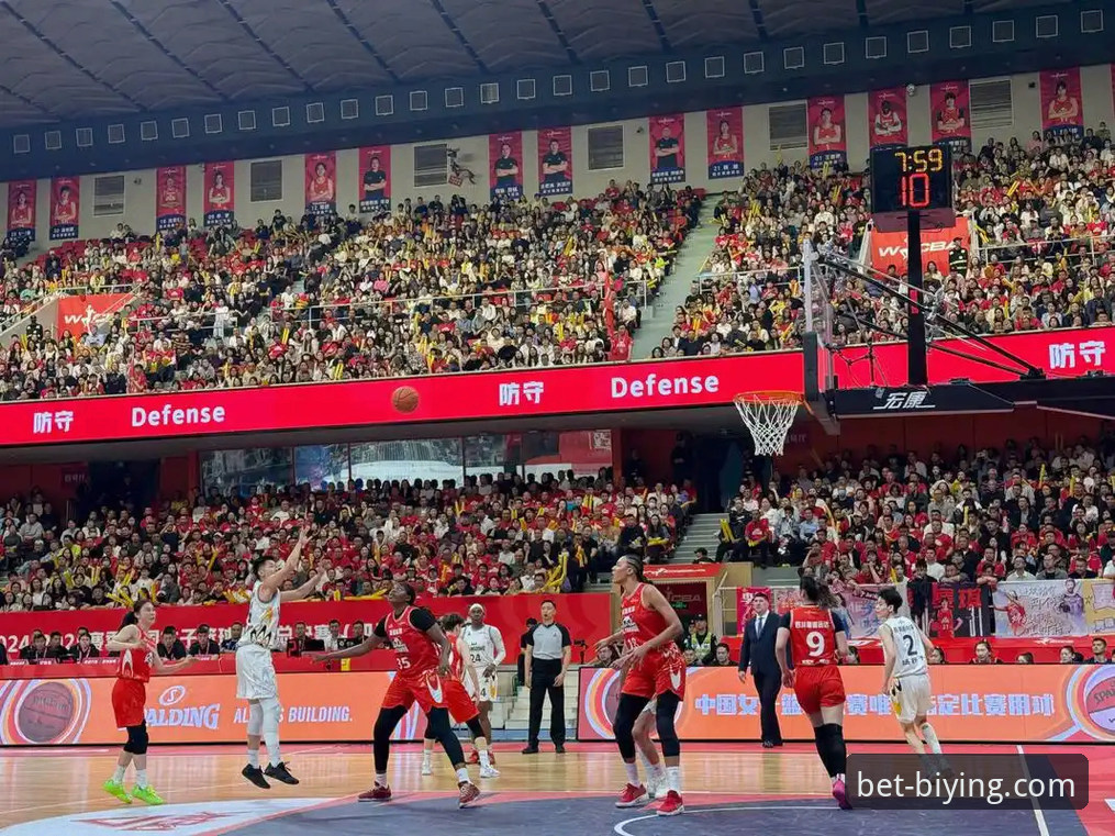 WCBA总决赛最大分差纪录背后，必赢体育平台用户如何通过数据分析看懂比赛？