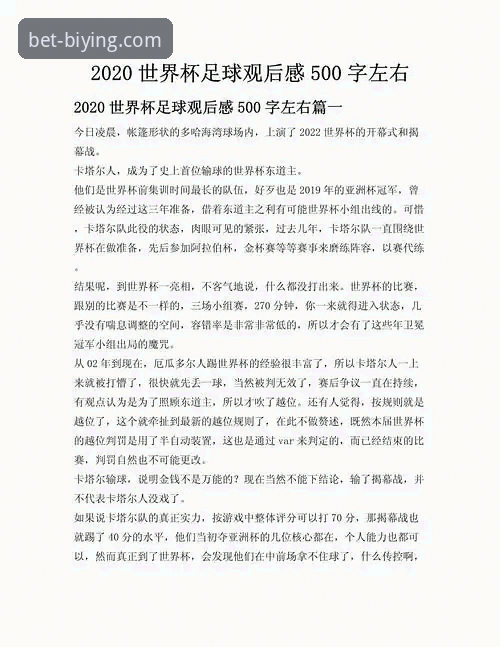 世界杯观赛实用心得：18岁亚马尔创纪录，必赢体育平台看球必备知识